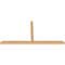 Ekena Millwork Portland Timber Gable Bracket, Western Red Cedar, 96"W x 48"H x 3 1/2"D x 3 1/2"F, 12/12 Pitch GBW096X48X0404POR00SWR - alternate 5